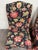 Black Vintage Queen Anne Style Wingback Lounge Chairs - Pair For Sale - Image 8 of 17
