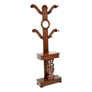 Antique Victorian Tree Hall Stand, 1870s For Sale