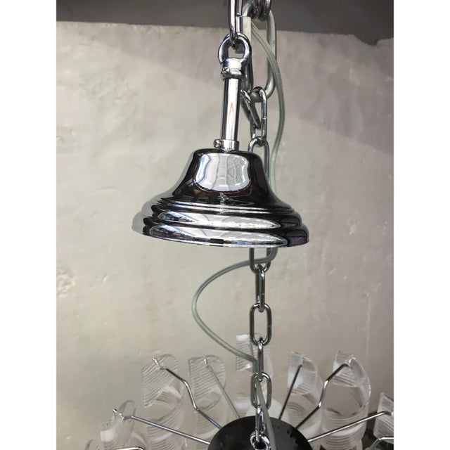 Mazzega-Style Murano Glass Sputnik Chandelier For Sale - Image 6 of 9