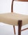 Dining Chairs in Rosewood attributed to Arne Wahl Iversen for Glyngøre Stolefabrik, 1950s, Set of 4 For Sale - Image 6 of 12