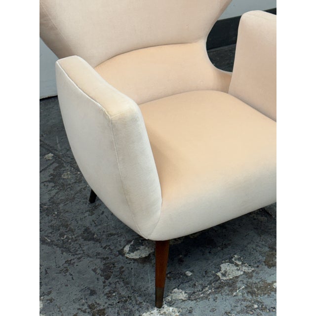 2010s Coup Studio for Coup D’Etat Italian Club Chairs, Pair For Sale - Image 5 of 12