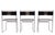 Metal Libellula Stackable Dining Chairs by Giovanni Carini for Planula, 1970s, Set of 3 For Sale - Image 7 of 13