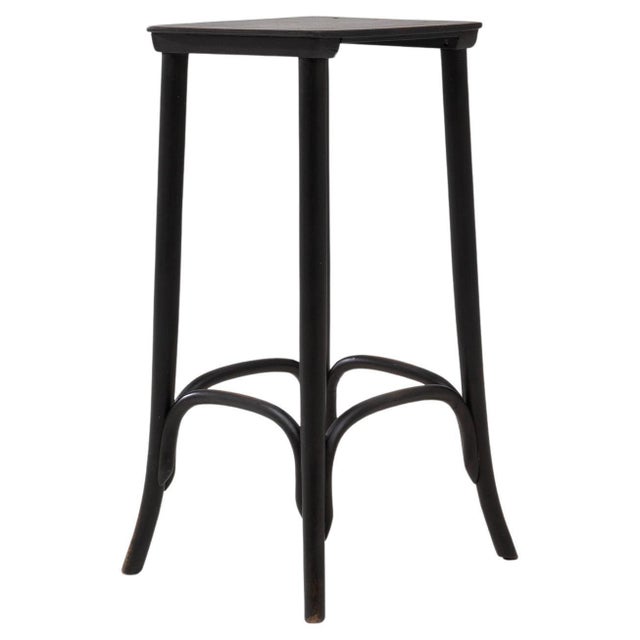 20th Century Austrian Black Bentwood Display Pedestal For Sale - Image 15 of 18
