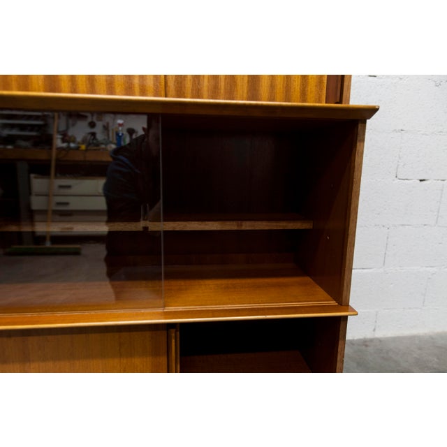 Mid-Century Oscar Bookcase attributed to Didier Rozaffy, 1952 For Sale - Image 18 of 18