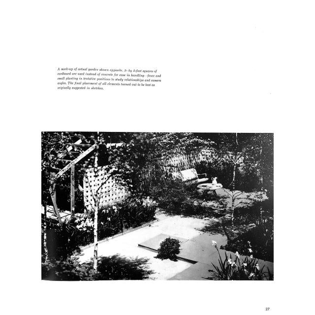 Paper "Creative Gardens" 1958 Rose, James C. For Sale - Image 7 of 12