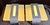 2000 - 2009 Vintage Wall Lamps with Metal Housing and Frosted Glass Blocks, 2000s, Set of 2 For Sale - Image 5 of 9