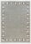 Traditional Antique-Inspired Classic Taupe Rug "Elysian" by Doris Leslie Blau For Sale