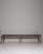 Late 20th Century France Weathered Grey Metal Long Metal-Legged Bench Table For Sale - Image 11 of 11