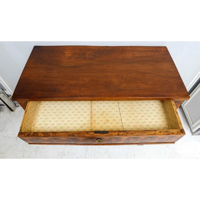 Antique Italian Parquetry Console Table For Sale - Image 9 of 13