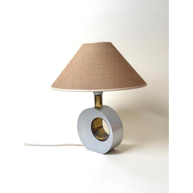 Italian Sculptural Table Lamp by Banci Firenze in the style of Giovanni Banci, 1970s For Sale - Image 11 of 17