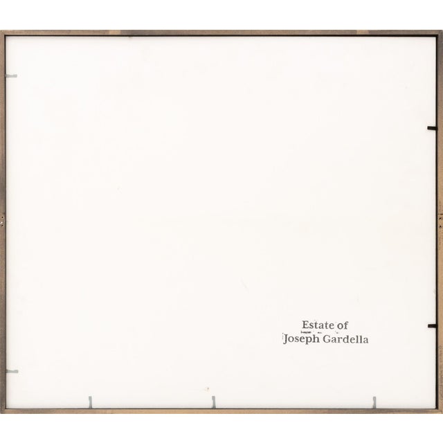 Joseph Gardella Abstraction Graphite For Sale In New York - Image 6 of 7
