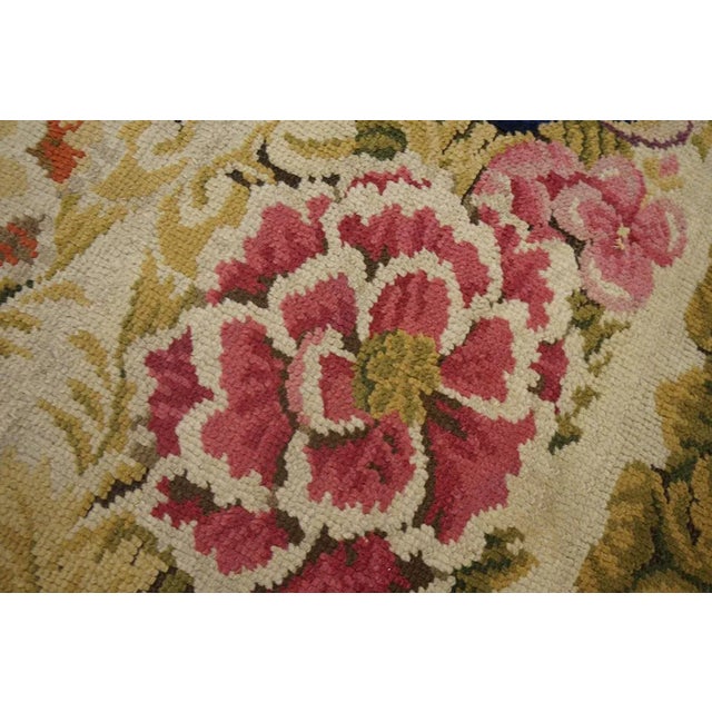Mid-18th Century English Axminster Carpet ( 3'4" x 17'4" - 102 x 528 ) For Sale - Image 4 of 7