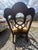 Victorian Late 19th Century Victorian Infinity Loop Handmade Walnut Chippendale Armchair For Sale - Image 3 of 4