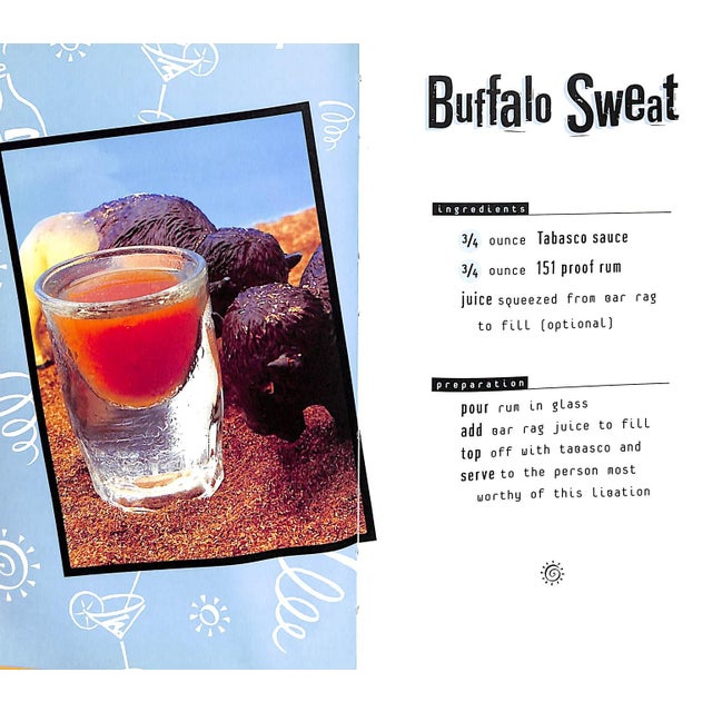 White "Sex on the Beach: And Other Wild Drinks!: A Mixer's Manual" 1997 Soman, Kathryn Knox [Editor] For Sale - Image 8 of 9