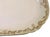 Antique Elite Works Limoges 18" Grand Hostess Platter - Gilded Scrolls & Celadon Dot Border For Sale - Image 10 of 12
