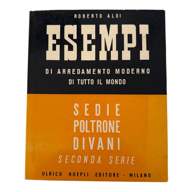 Esempi Di Arredamento Moderno Di Tutto Il Mondo: Sedie, Poltrone, Divani. Seconda Serie. For Sale