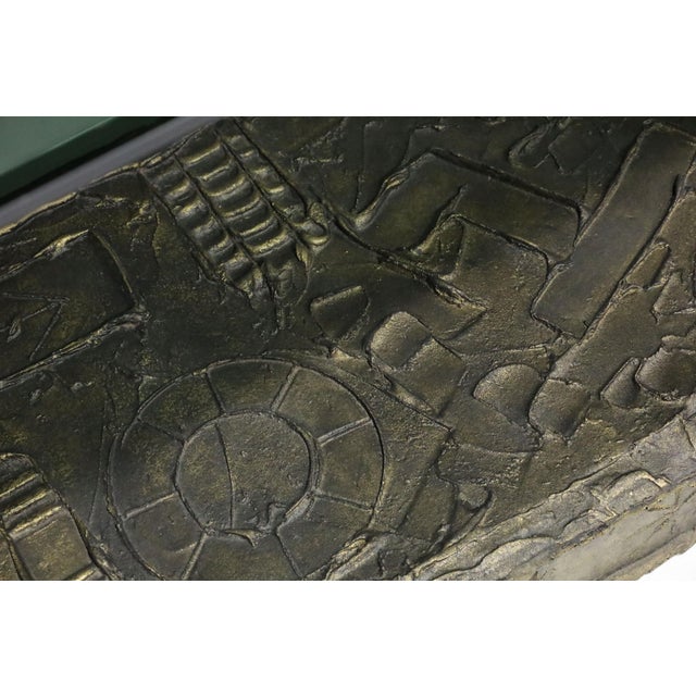 Wood Mid 20th Century "Goop" Brutalist Etagere Atributed to Adrian Pearsall For Sale - Image 7 of 9