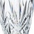 Cristal d'Arques-Durand Mystique Cut Crystal Vase – French Blown Glass For Sale In San Francisco - Image 6 of 11