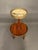 French Neoclassical Style Mahogany Side Table With Marble Top, Circa 1890 For Sale - Image 14 of 15
