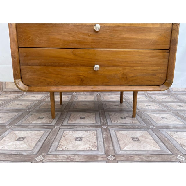20th Century Chest of Drawers in Rosewood For Sale - Image 9 of 18