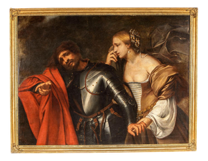 Girolamo Forabosco and Assistants, Oil on Canvas, Framed
