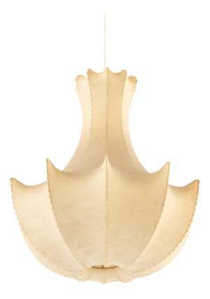 Italian Hanging Lamp in the style of Achille and Pier Giacomo Castiglioni, 1960s