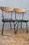 Mid-Century Modern 1960s Vintage Howell Metal Dining Chairs- a Pair For Sale - Image 3 of 7