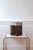 Brown Vintage Tortoiseshell Acrylic Gass and Brass Basket from Christian Dior Home, France, 1970s For Sale - Image 8 of 13