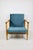 Blue Ocean GFM-142 Armchair attributed to Edmund Homa, 1970s For Sale - Image 11 of 12