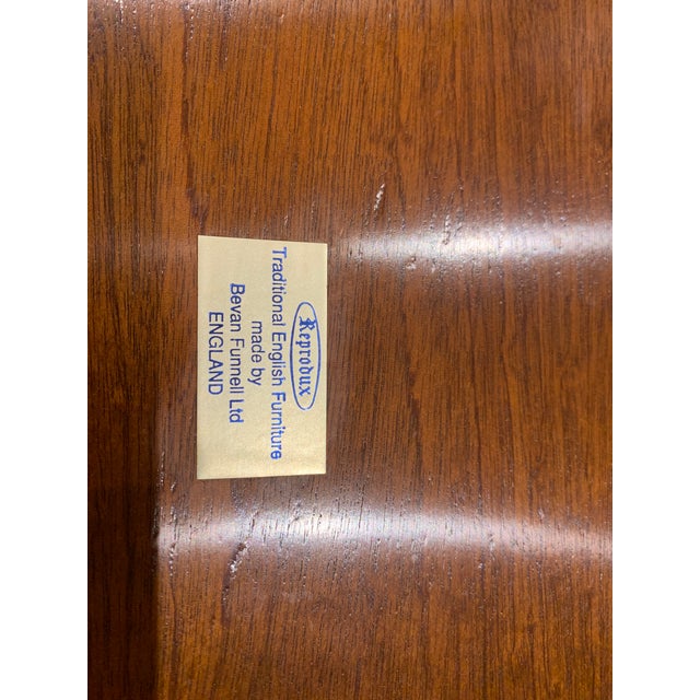 George III Butlers Tray with Folding Stand, Set of 2 For Sale - Image 16 of 18