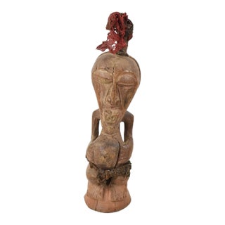 Early 20th Century Songye Nkishi Power Fetish Figure For Sale