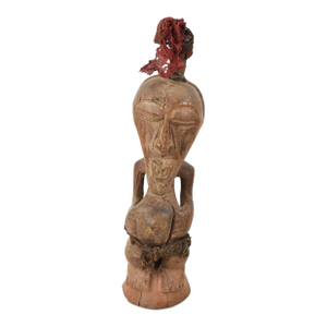 Early 20th Century Songye Nkishi Power Fetish Figure