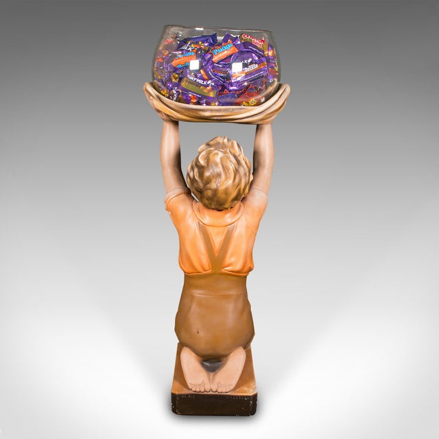 1930's Vintage Shop Retail Display For Sale - Image 4 of 11