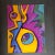 2000 - 2009 Original Abstract Painting by Contemporary Artist Wayne Cunningham For Sale - Image 5 of 5