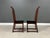 Directional 1950s Walnut Dining Chairs by Milo Baughman- Set of 6 For Sale - Image 4 of 11