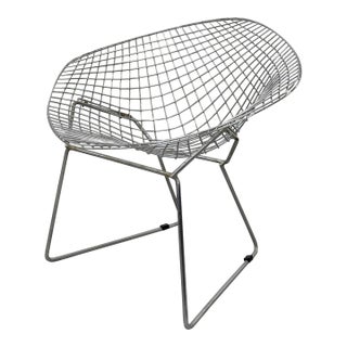 Mid 20th Century Contemporary MCM Sculptura Wire Lounge Chair For Sale
