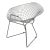 Mid 20th Century Contemporary MCM Sculptura Wire Lounge Chair For Sale