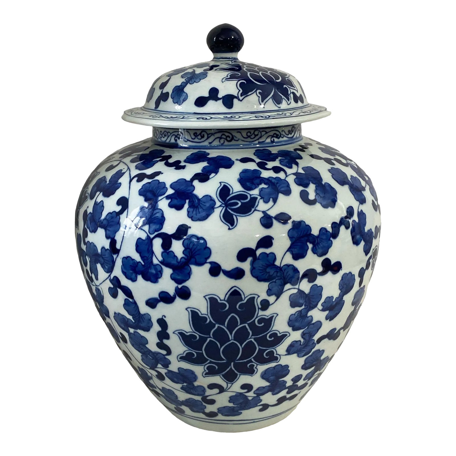 Blue Chinoiserie Ginger Jar main image 1