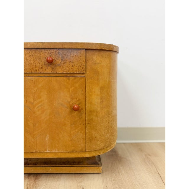 Art Deco 1930s End Table Vintage Antique Side Table Rare Accent Find For Sale In Tampa - Image 6 of 11