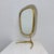 1950s Mid-Century Brass Vanity Table Mirror from Vereinigte Werkstätten, Germany, 1950s For Sale - Image 5 of 18