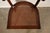 Brown Michael Taylor for Baker Furniture Klismos Cherry Wood and Cane Side Chairs or Dining Chairs, Newly Refinished For Sale - Image 8 of 15