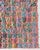 1980s Vintage Handmade Yo-Yo Patchwork Folk Art Quilt For Sale - Image 5 of 5