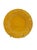 Vintage Bordallo Pinheiro Turkey Yellow Majolica Charger – Portuguese Harvest Plate For Sale - Image 6 of 6
