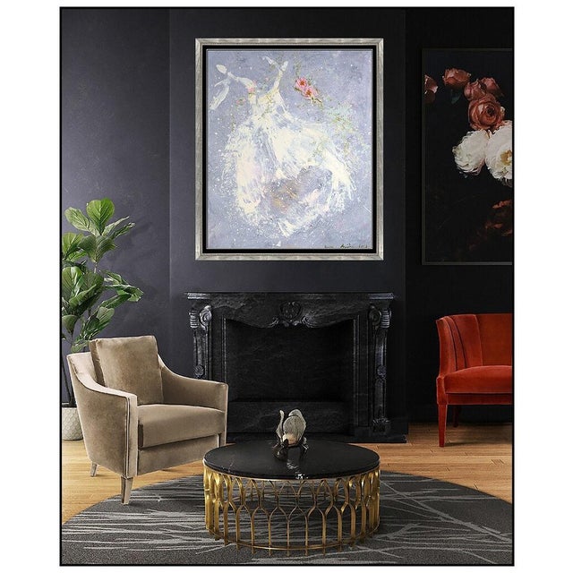 Message us to inquire about custom framing options! (Included for free with every purchase) The artwork here, "Pure in...