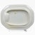 19th Century Large Antique 19th Century Wedgwood Blue and White Transfer Meat Platter For Sale - Image 5 of 7