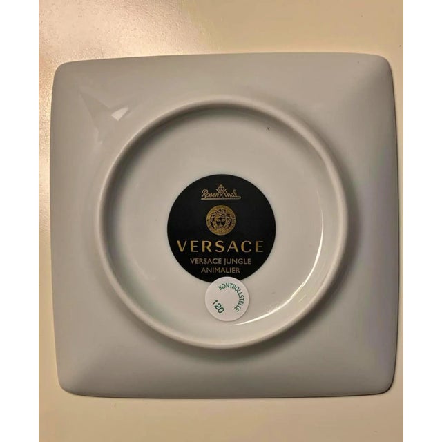 Home Jungle Collection Tray from Versace For Sale - Image 4 of 8