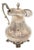 Silver Milk Jug with Cut-Out Support Legs For Sale