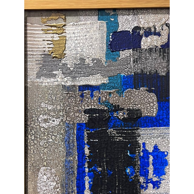 Deep End No. 1 - Original Abstract Painting by J. Kent Martin For Sale - Image 6 of 11