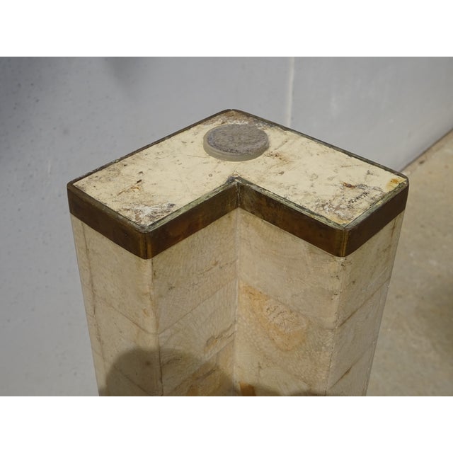 Vintage Stone Marquetry Living Room Table, 1950s For Sale - Image 17 of 18