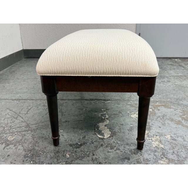 Shermag Shermag Furniture Upholstered Bench For Sale - Image 4 of 12